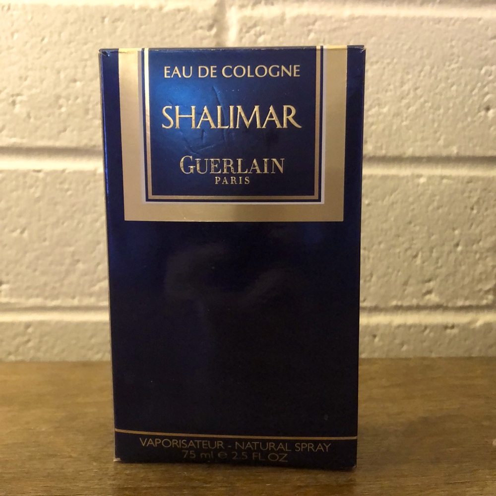 Shalimar Cologne eau de cologne guerlain Paris
